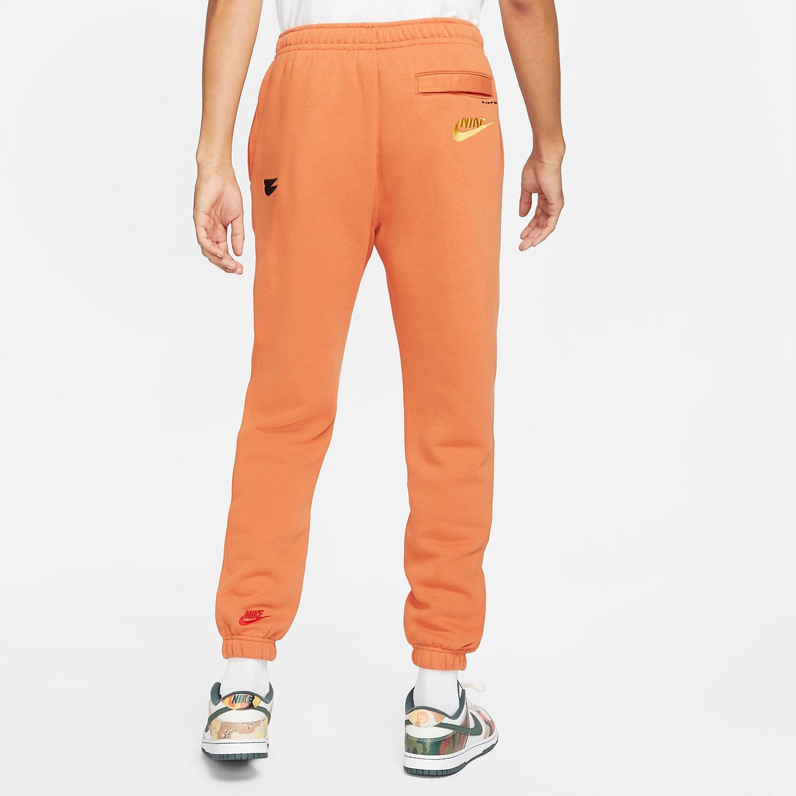 Nike Sportswear Sport Essentials+ Sweatpants 'Hot Curry' DM6871-808