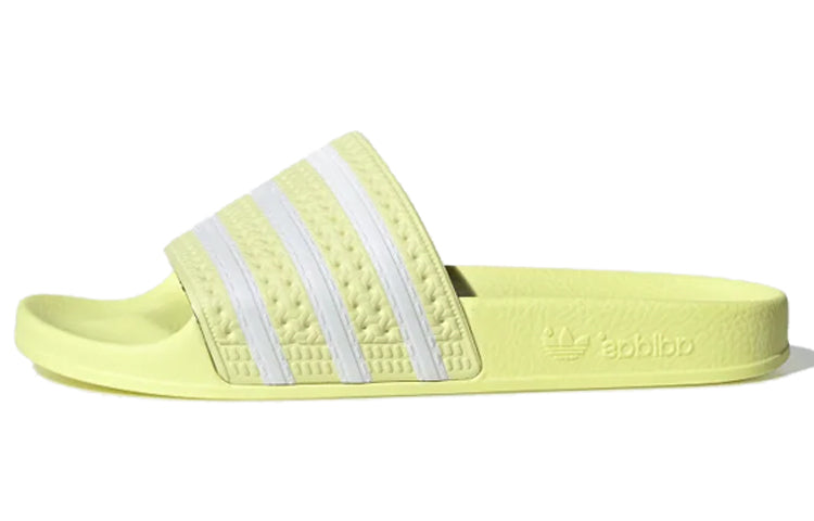 (WMNS) adidas Adilette Slides 'Yellow Tint' EG5005