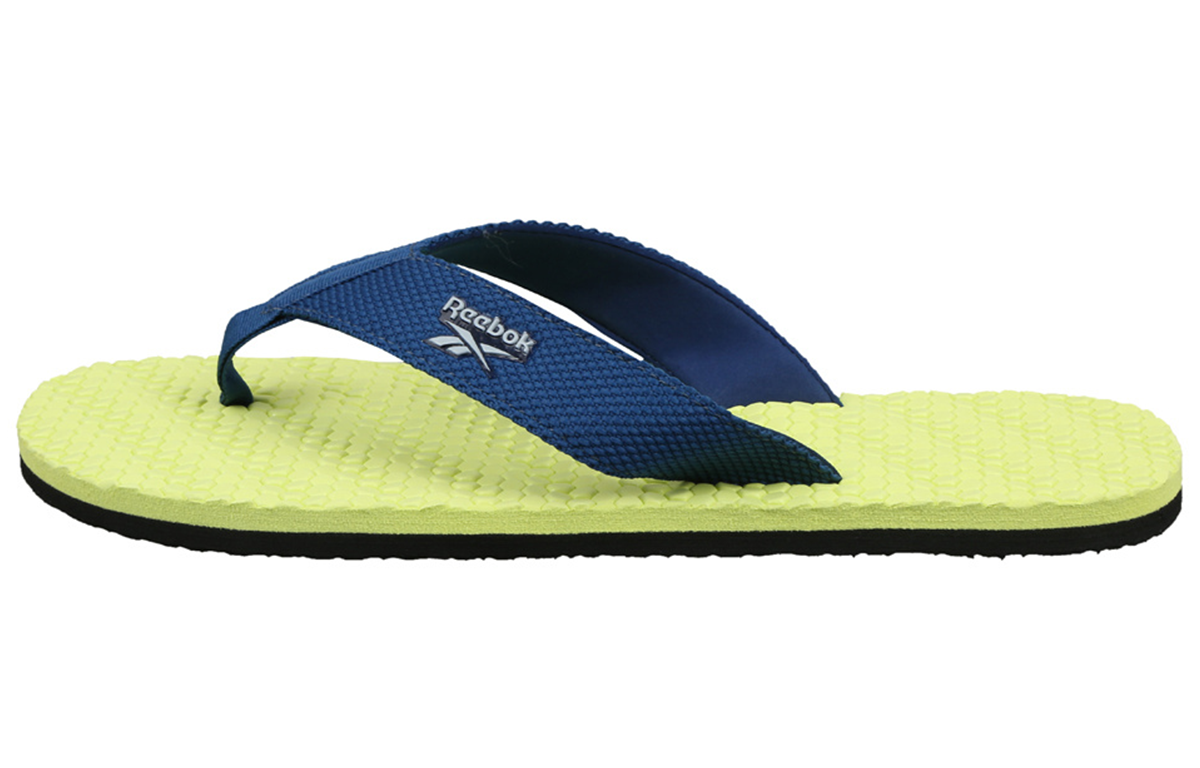 Reebok Swim Heza Flip Blue Yellow Slippers 'Blue Yellow' FV9091
