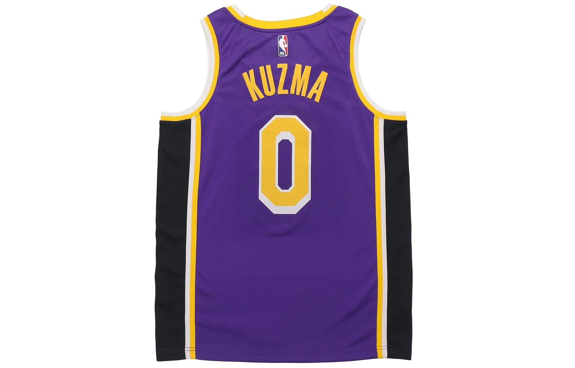 Nike NBA Basketball Sports Jersey limited SW Fan Edition Los Angeles Lakers Kuzma 0 Purple AA7097-512