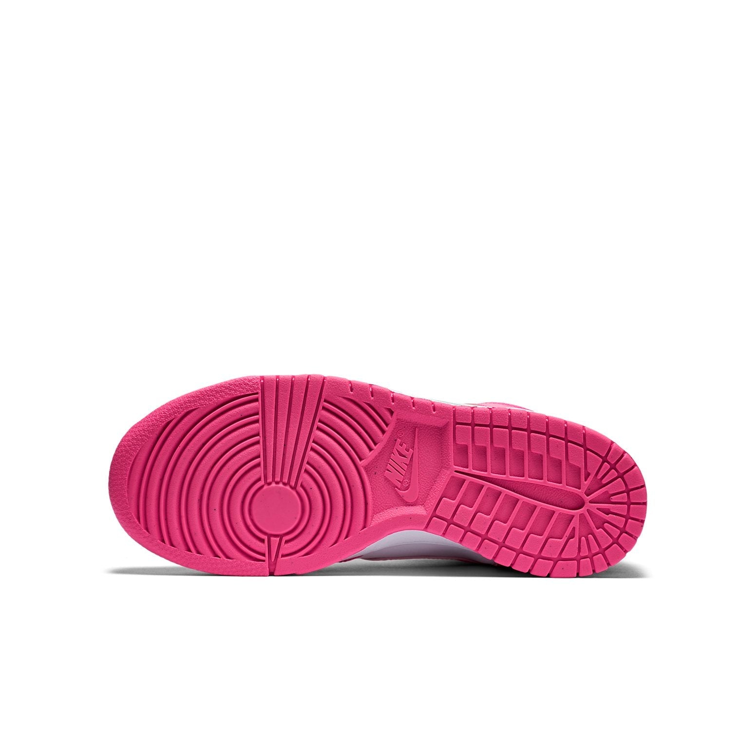 (GS) Nike Dunk high Skate shoes 'Pink Blue' 308319-127