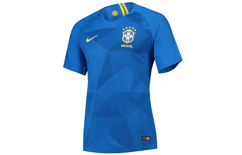 Nike Brasil Authentic Away Jersey 2018 Brazil Version Blue 893857-453