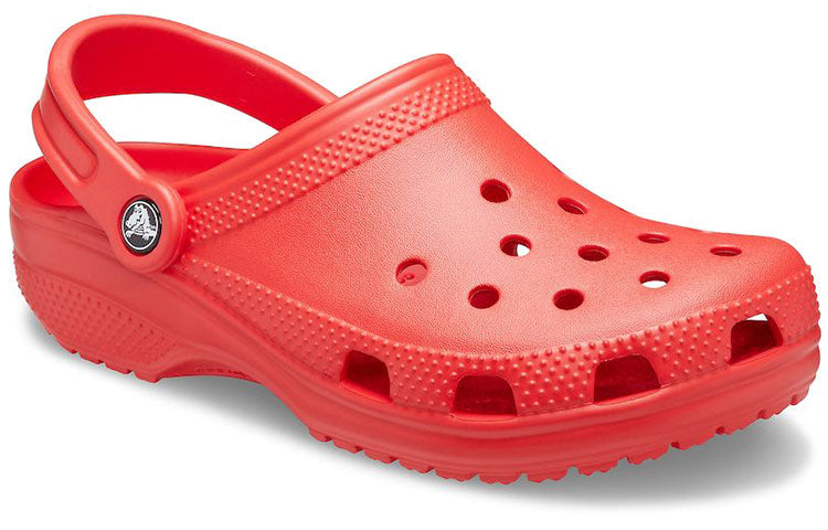 Crocs Classic Beach Red Sandals 10001-8C1