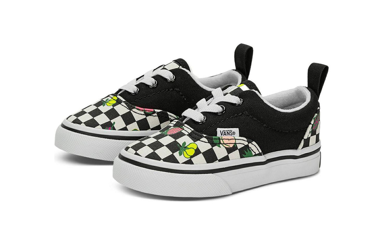(TD) Vans Era Fruit Checkerboard 'Black White' VN0A5FBRY28