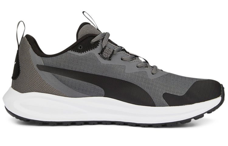 PUMA Twitch Runner Trail 'Black Gray White' 376961-06