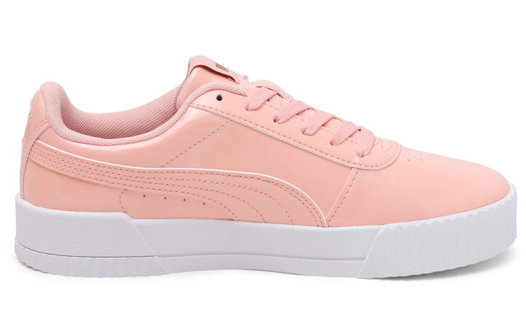 (WMNS) PUMA Carina P Casual Board Shoes Orange 370912-04