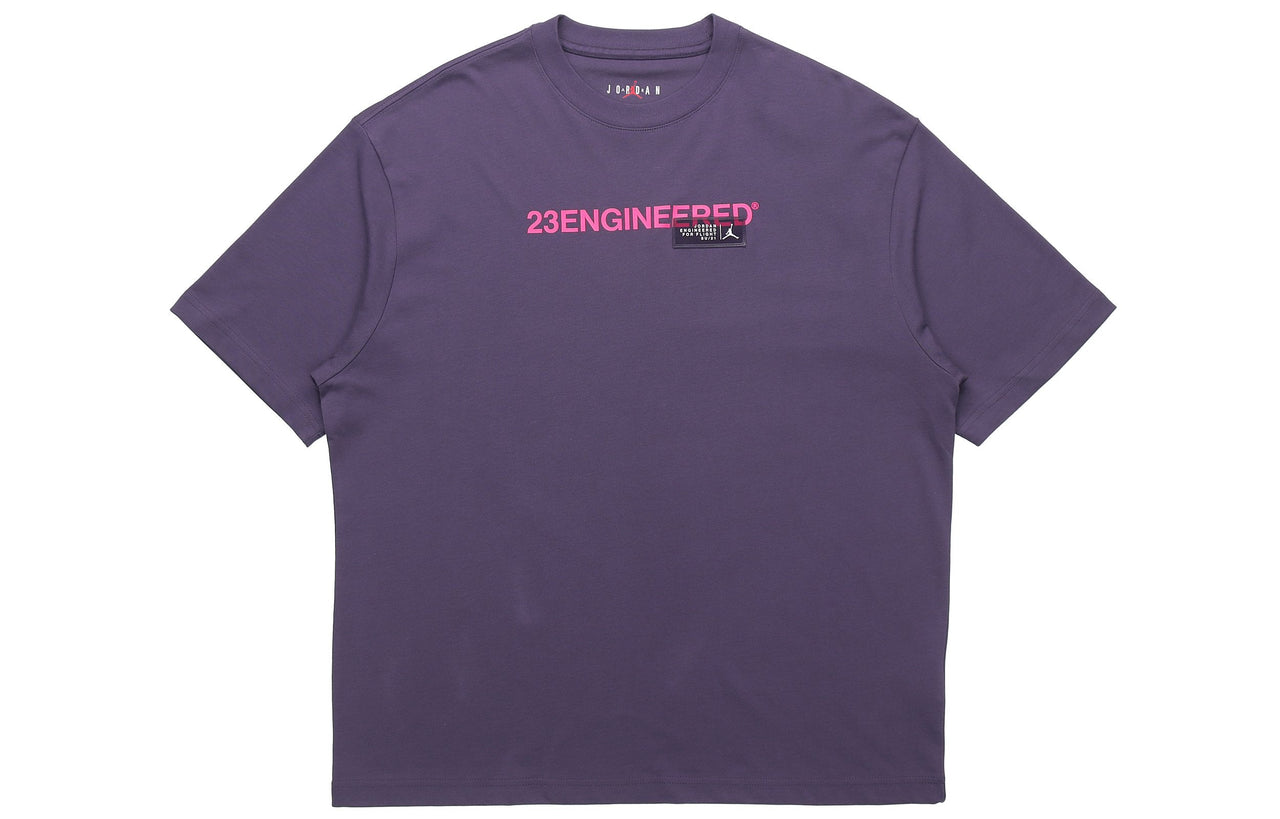 Nike AS Men's J 23ENG 85 SS Crew DARK RAISIN CZ5182-573