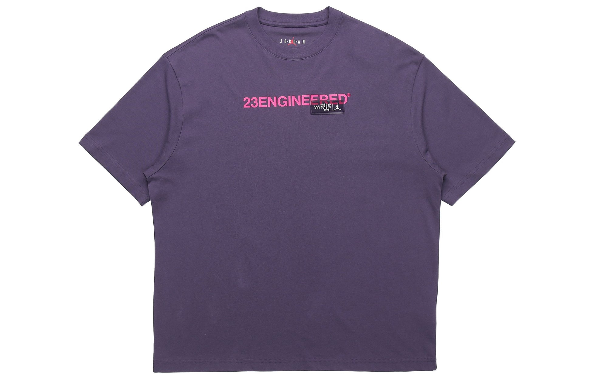 Nike AS Men's J 23ENG 85 SS Crew DARK RAISIN CZ5182-573