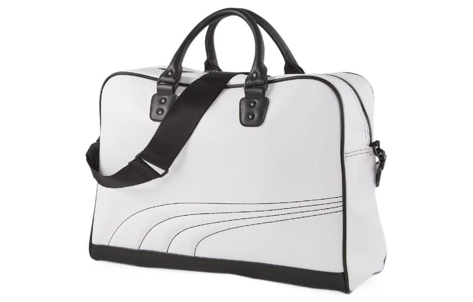 (WMNS) PUMA x Ami Grip Bag 'White Black' 078906-01
