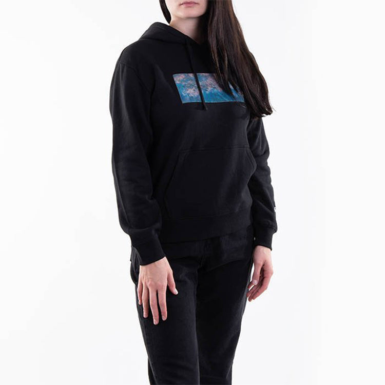 (WMNS) Vans x MoMA Monet Hoodie 'Black' VN0A4SC218H