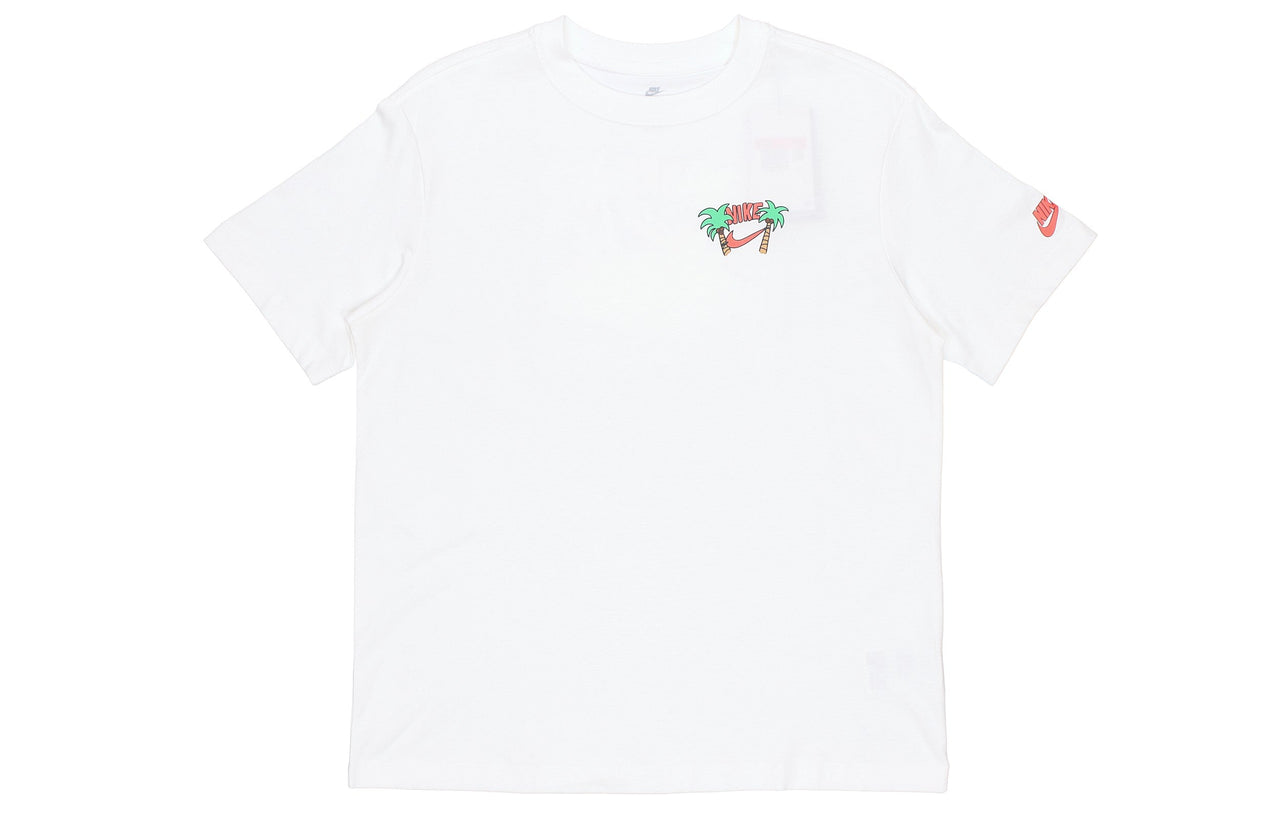 (WMNS) Nike AS W Nike Sportswear Tee SUMMER 2 White DJ1916-100