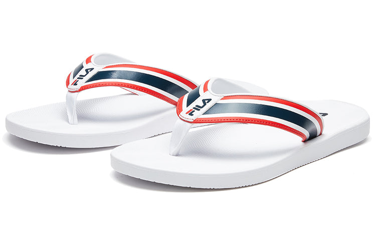 FILA Flip-Flops White Red Black F12M024612FNR