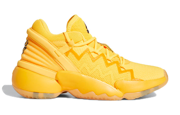 (GS) adidas Crayola x D.O.N. Issue #2 'Solar Gold' FW8753
