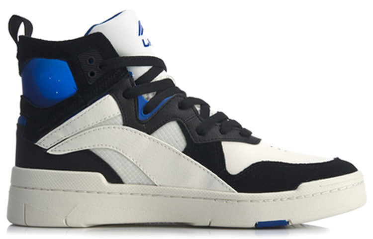 Li-Ning Superwave Hi 'White Black Blue' AGCQ013-3