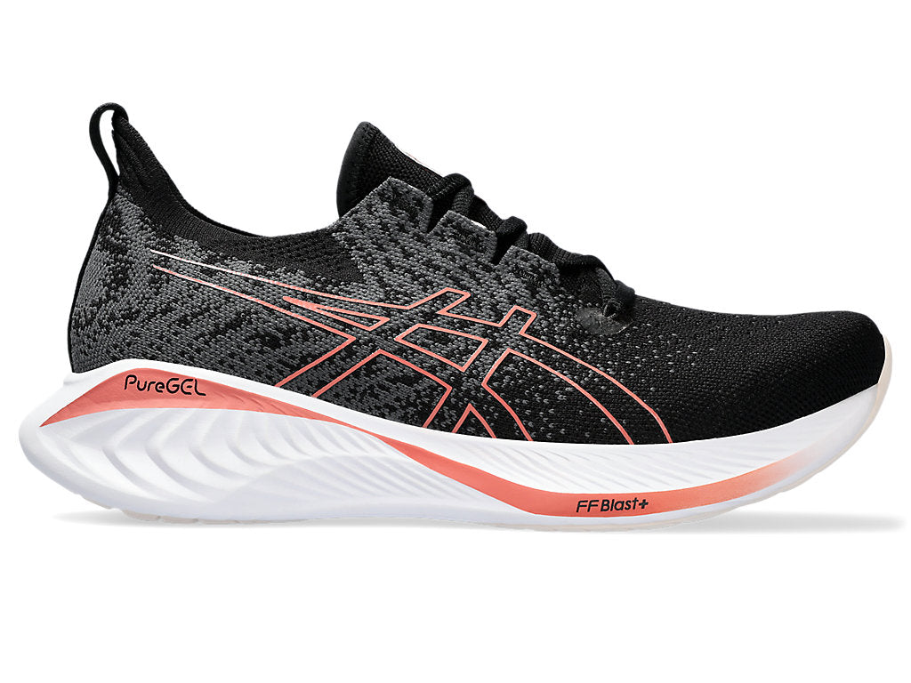 (WMNS) ASICS Gel-Cumulus 25 MK 'Black Light Garnet' 1012B501-001