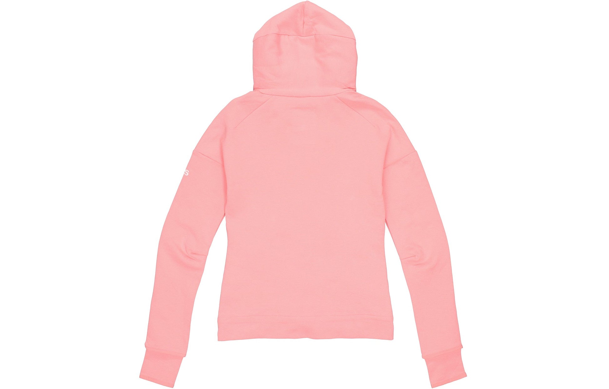 (WMNS) adidas Letter Printing Hooded Jacket Pink FI6722