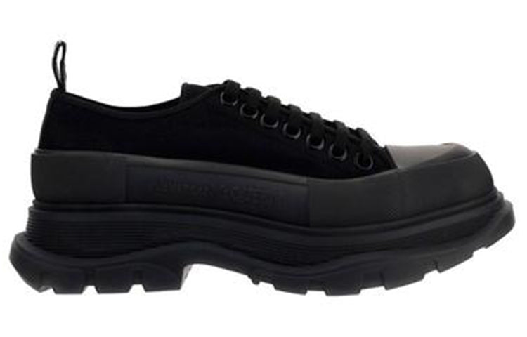 Alexander McQueen Tread Slick Sneakers 'Black' 662672W4Q311327