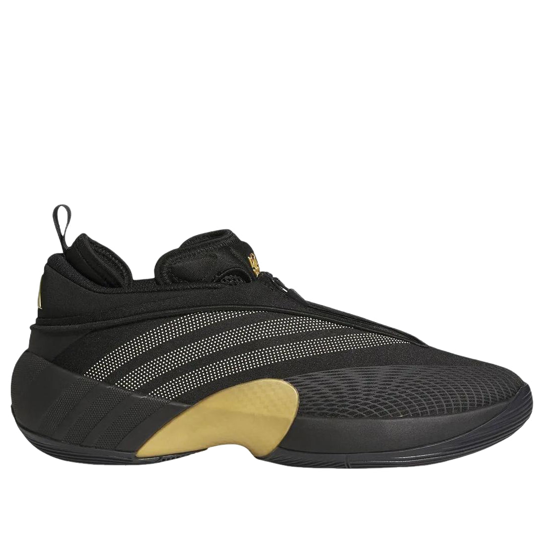 adidas D.O.N. ISSUE 7 'Core Black Gold Metallic Ice Gold Met' JQ9435