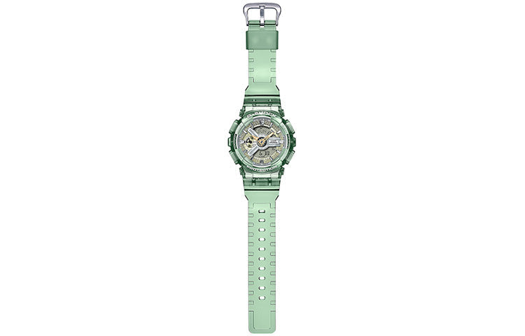 CASIO G-Shock Analog-Digital 'Green' GMA-S110GS-3APR