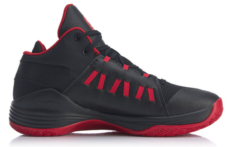 Li-Ning Wade All City V2 Mid 'Black Red' ABPP017-1