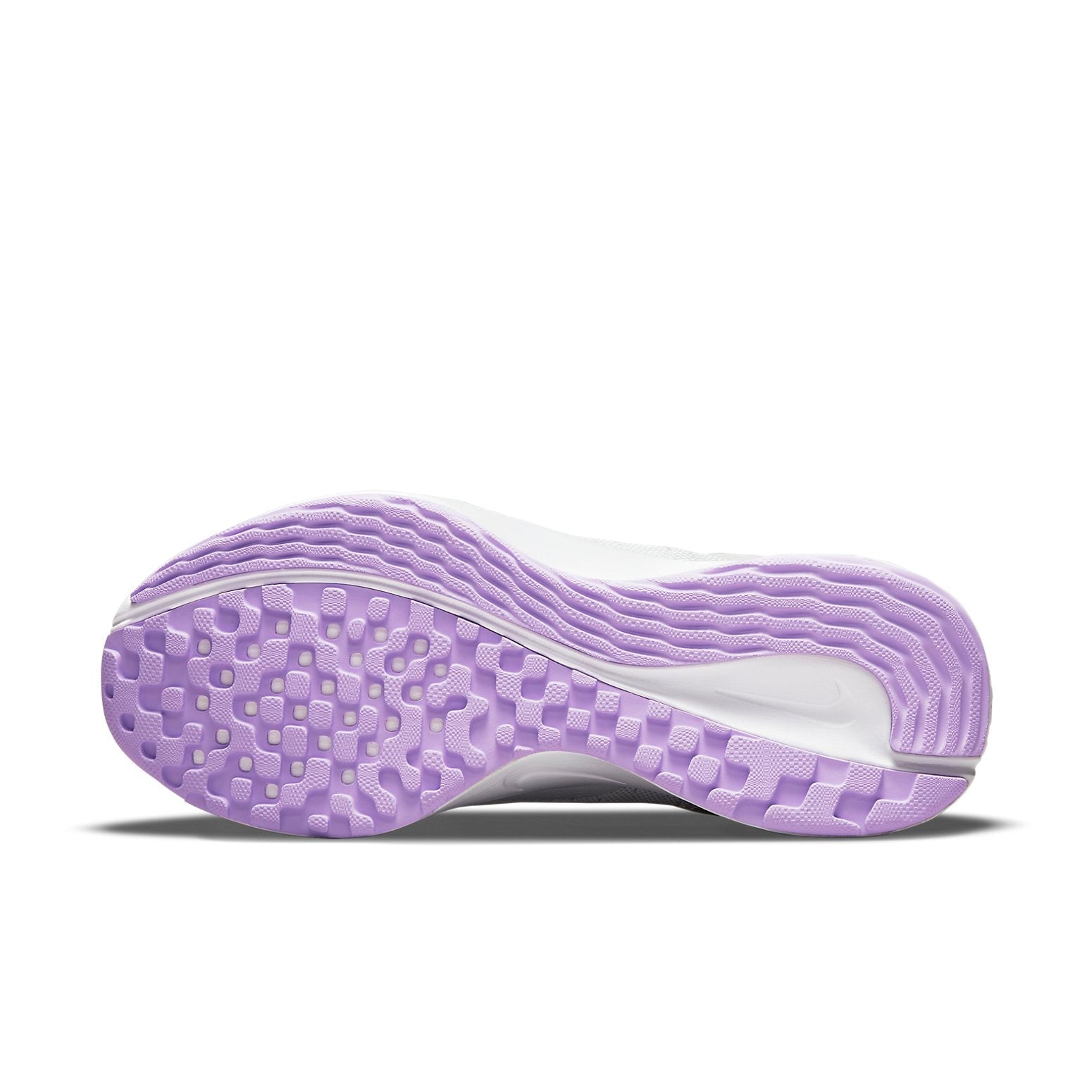 (WMNS) Nike Renew Serenity Run 'Pure Platinum Ghost Lilac' DB0522-004