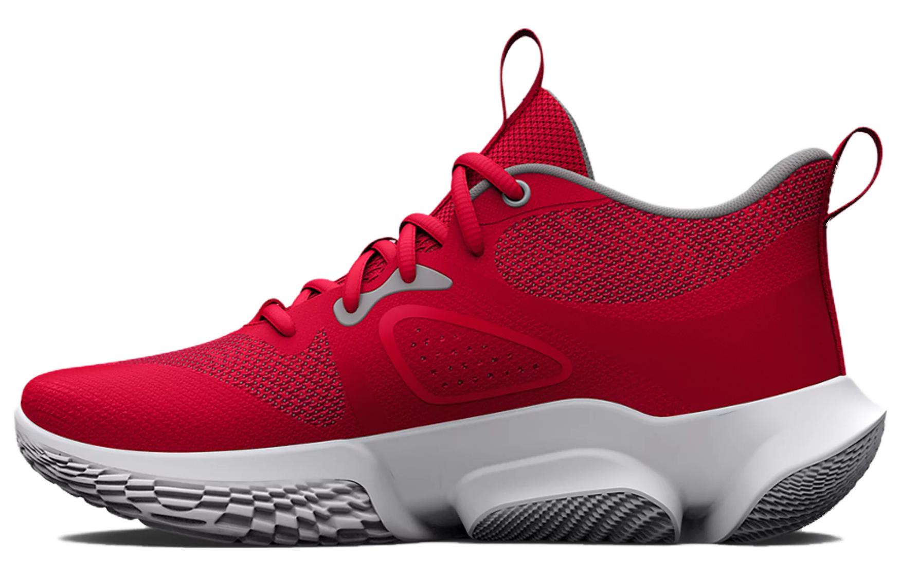 (WMNS) Under Armour Flow Breakthru 3 'Red White' 3025603600