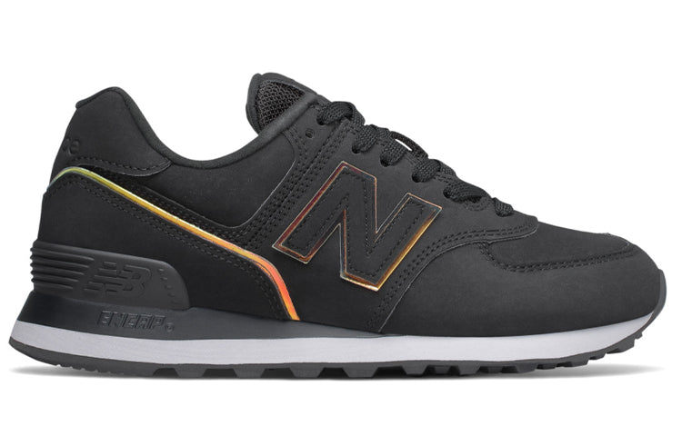 (WMNS) New Balance 574 'Black Iridescent' WL574CLG