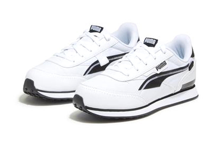 (PS) PUMA Future Rider 'White Black' 382032-02