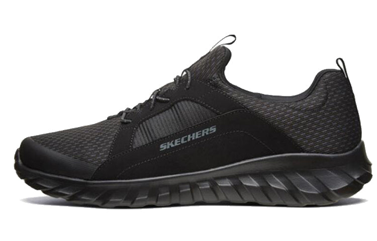 Skechers Sport Mens Running Shoes Black 8790050-BBK