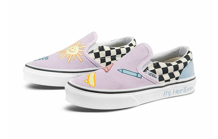 (PS) Vans Classic Slip-On 'Pink Blue' VN0A5KXM89C