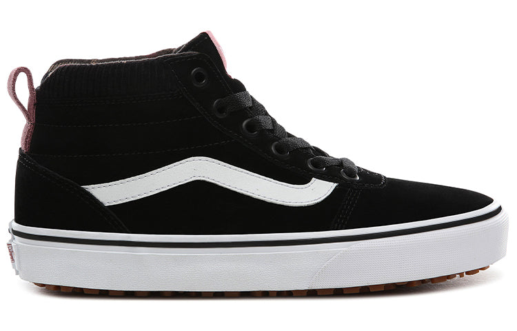 (WMNS) Vans Ward Skate shoes Hi top 'Black' VN0A3JF5USM