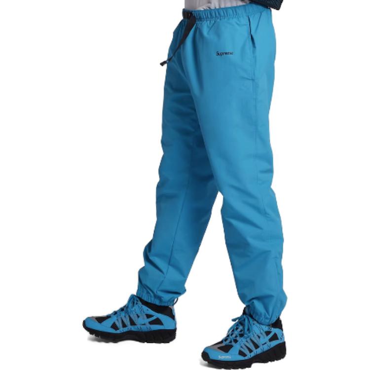 Nike x Supreme Trail Running Pant 'Blue' 921636-407