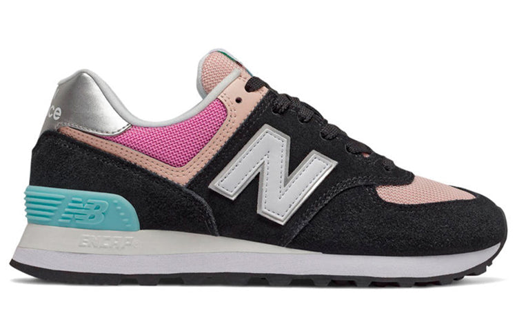 (WMNS) New Balance 574 'Black Madder Rose' WL574SOS