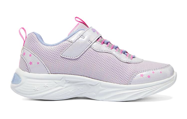 (GS) Skechers Lights Flicker Flash 'Pink Purple' 319043L-LVPK