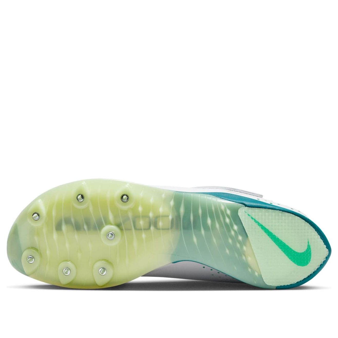 Nike Air Zoom Long Jump Elite 'White Barely Green' FZ9326-100