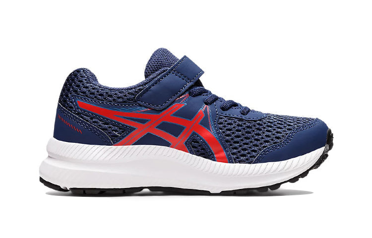 (PS) ASICS Contend 7 'Deep Ocean Red' 1014A194-423