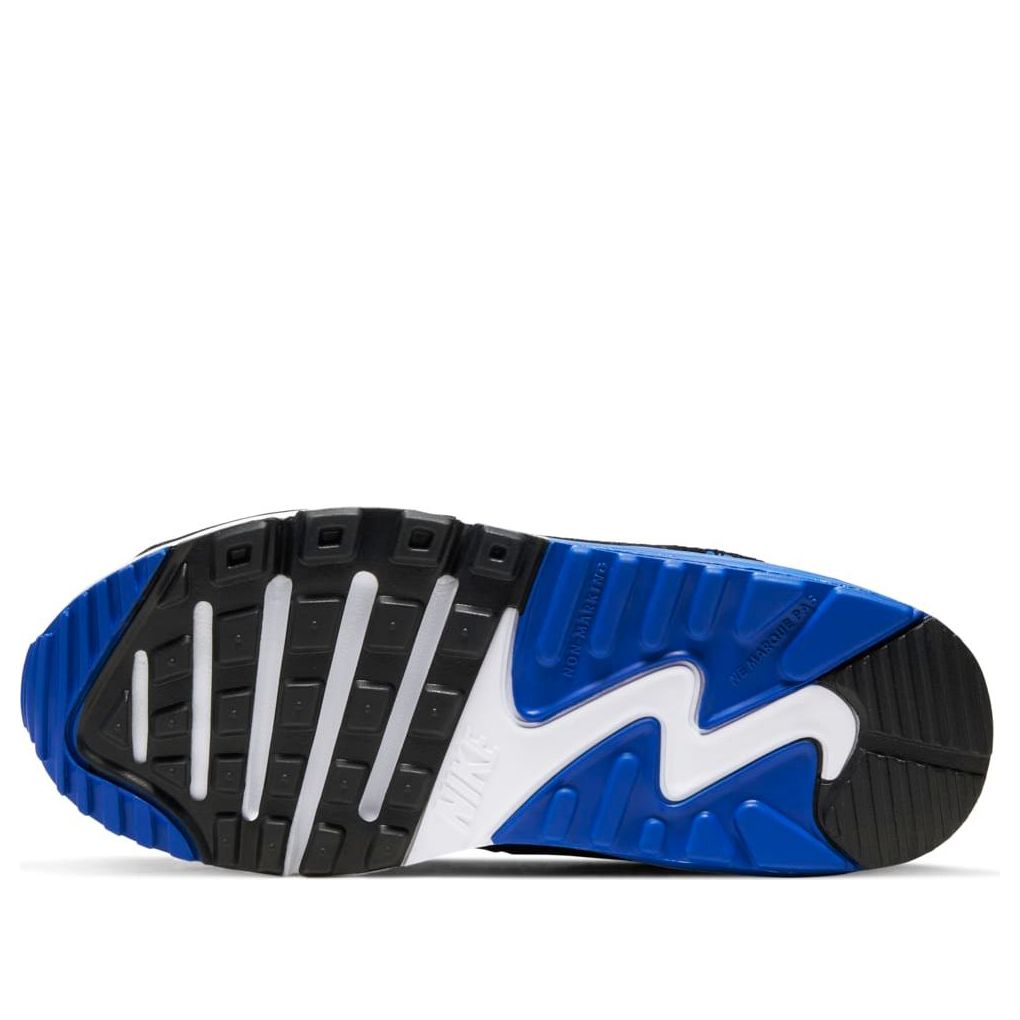 (PS) Nike Air Max 90 Leather 'White Royal Blue' CZ9442-100