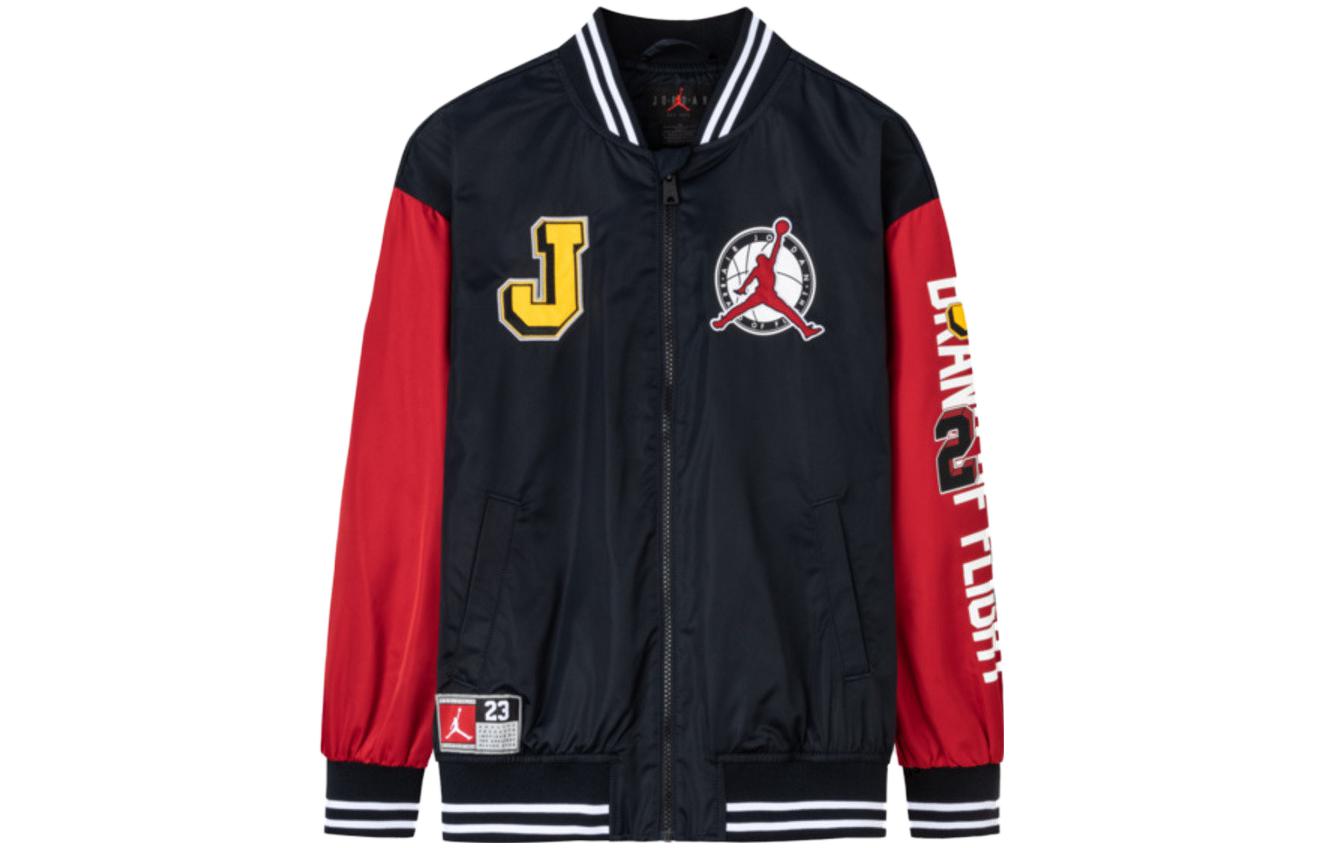 Air Jordan 49ers Letterman Jacket 'Red' FJ5345-010