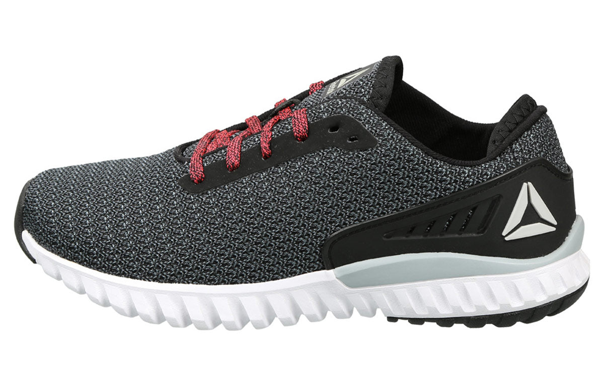 (WMNS) Reebok Running Wave Ride Black CN4420