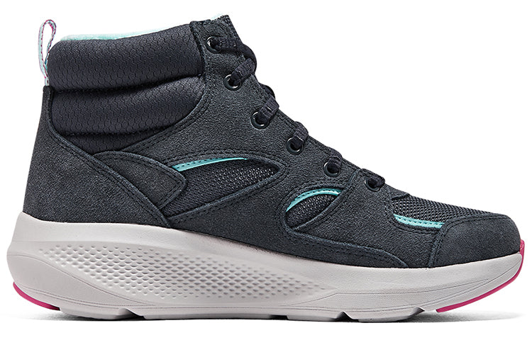 (WMNS) Skechers On The Go Elevate 'Black' 144520-NVY