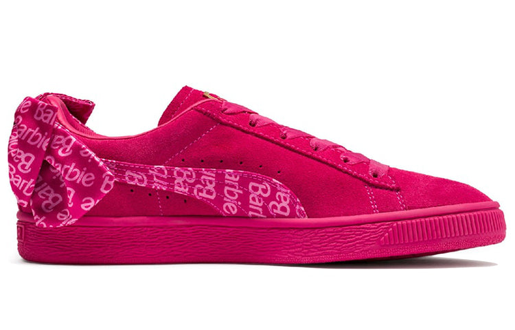 (WMNS) PUMA Barbie x Suede Classic 'Pink' 366322-01