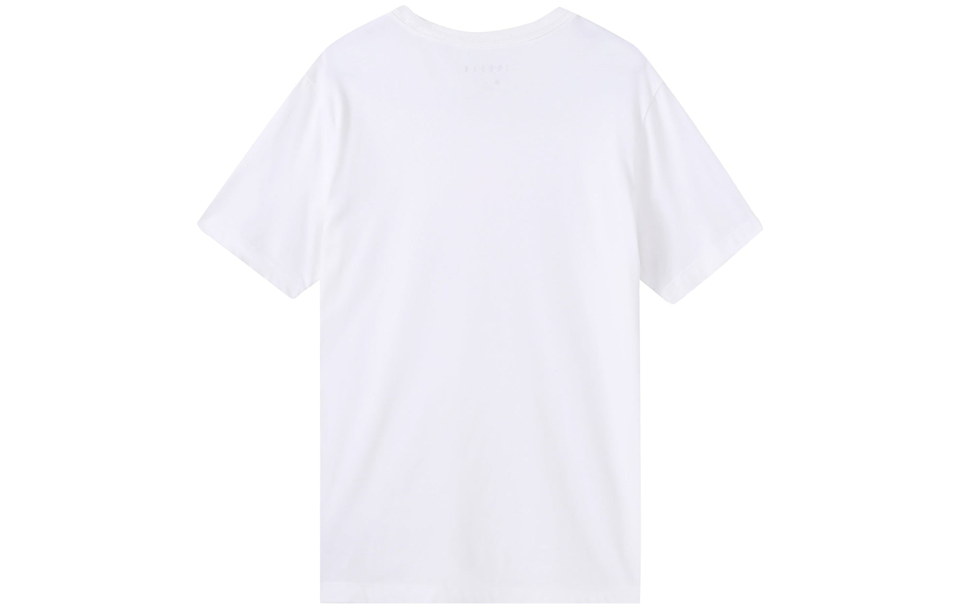 Air Jordan Jumpman Logo Printing Pullover Round Neck Short Sleeve White BQ6741-101