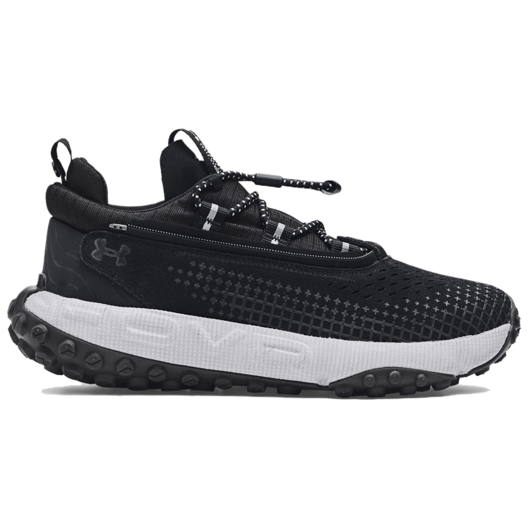 Under Armour HOVR Summit Fat Tire Delta 'Black White' 3024921-004