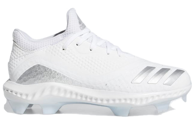 (WMNS) adidas Icon V Bounce Tpu Cleats White/Grey G28308