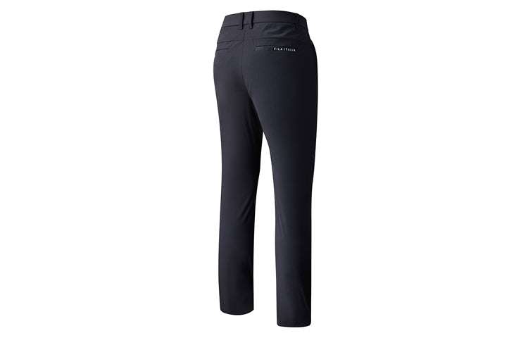 FILA Athetics Knit Long Pants Casual Sports Pants Navy Blue A11M035601F-NV