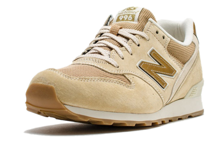 (WMNS) New Balance 996 Series Brown 'Brown Caramel' WR996DKE