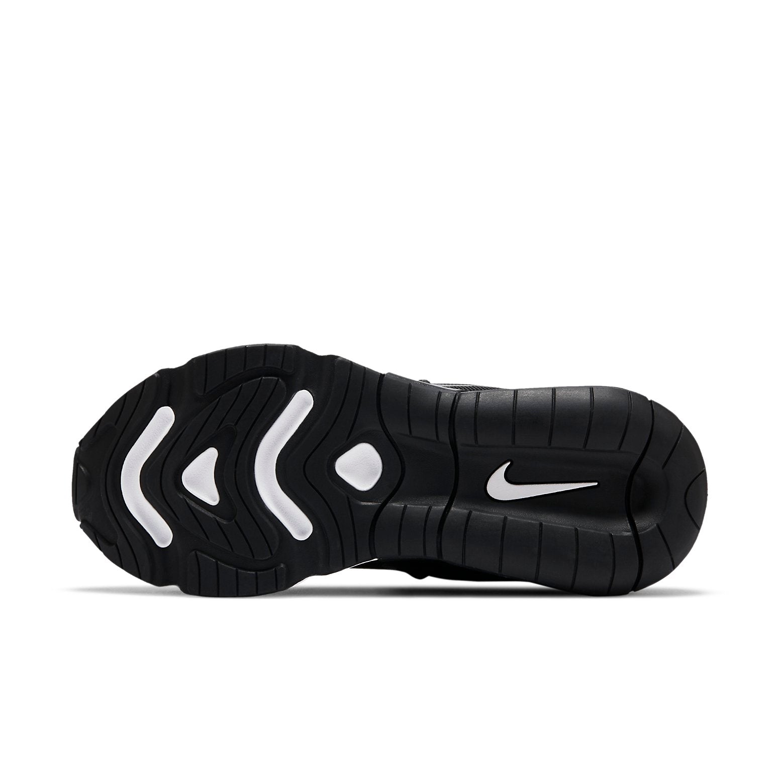 (WMNS) Nike Air Max 200 'Black White' CJ0629-001