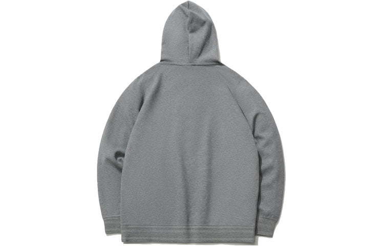 Li-Ning Wade Cartoon Graphic Hoodie 'Grey' AWDR081-2
