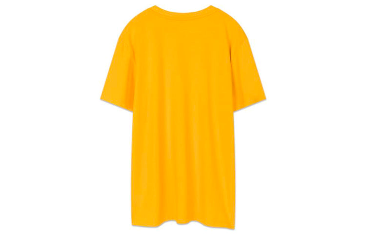 Men's Skechers Logo Short Sleeve Gold Color L220M152-00D8