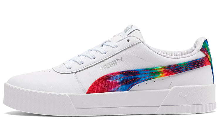 (WMNS) PUMA Carina Tie Dye White 368670-01